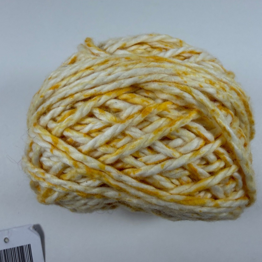 Blue Sky Fibers Printed Organic Cotton Yarn Sundrop Worsted Partial Skein - Picture 2 of 6